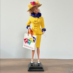 F A O Schwarz Summer in San Francisco Barbie.